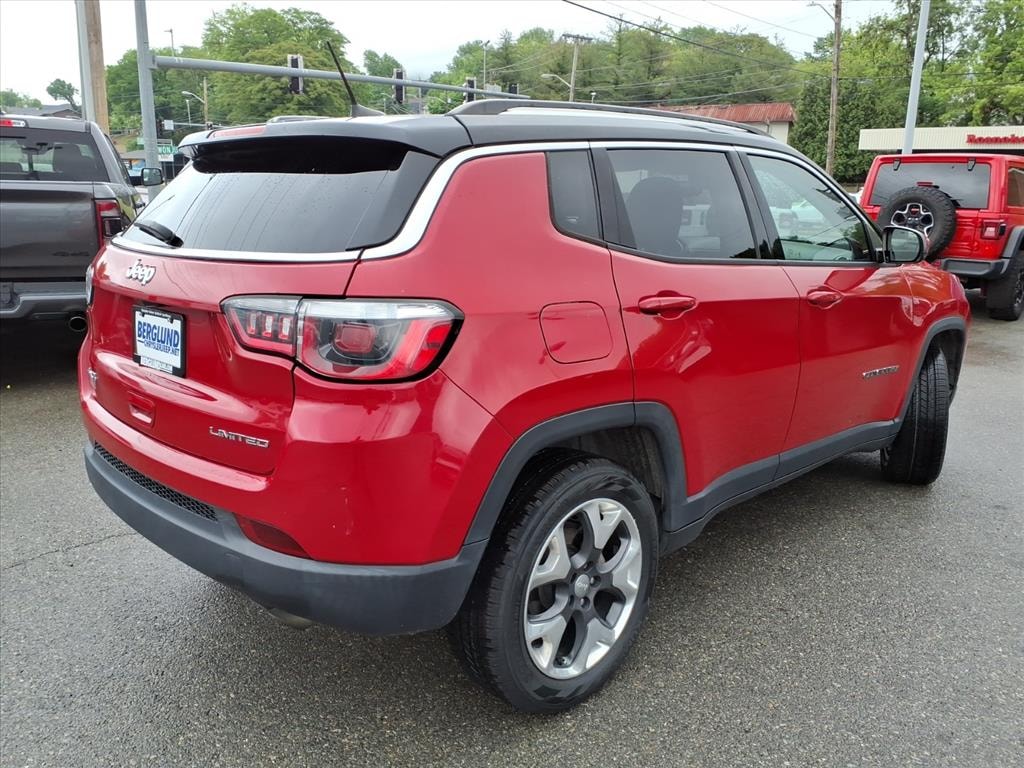 Used 2019 Jeep Compass Limited Sport Utility