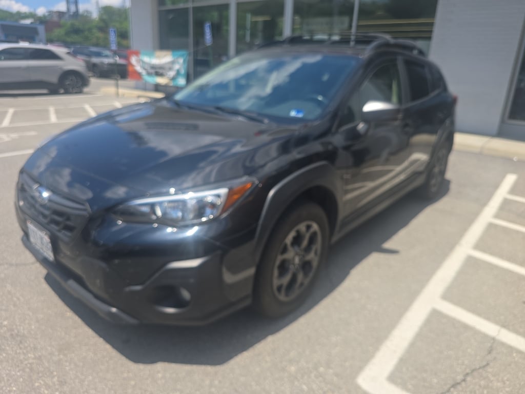 Used 2022 Subaru Crosstrek Sport Sport Utility