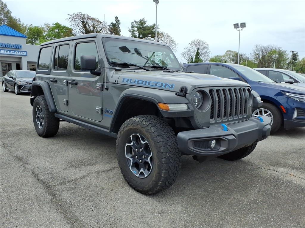 Used 2023 Jeep Wrangler 4xe Rubicon Sport Utility