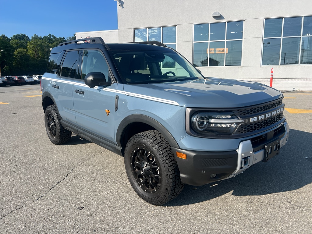 Used 2025 Ford Bronco Sport Badlands Sport Utility