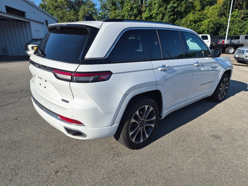 Used 2023 Jeep Grand Cherokee Overland Sport Utility