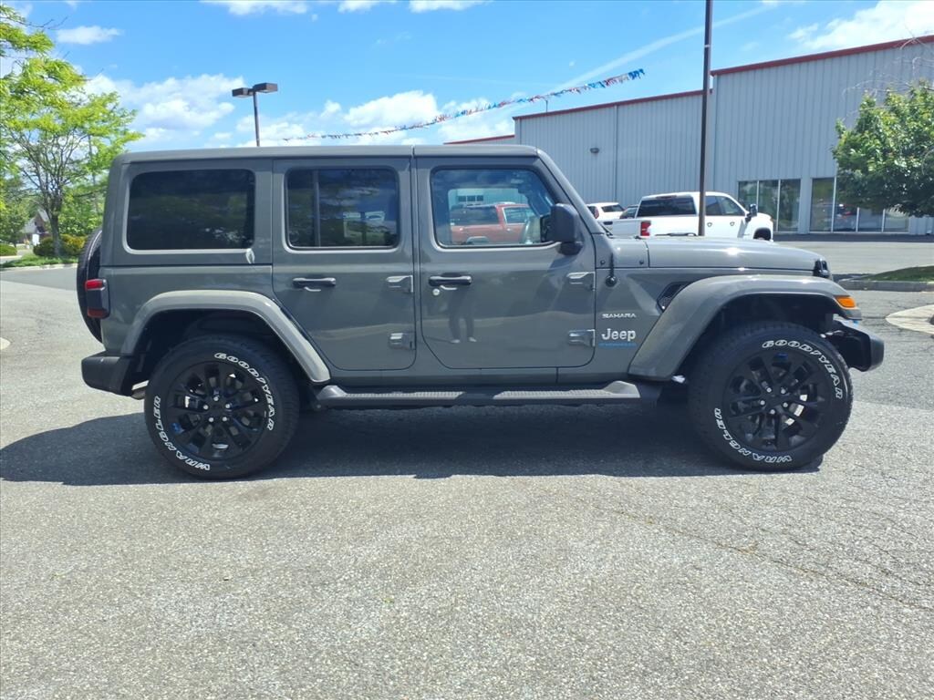 Used 2023 Jeep Wrangler 4xe Sahara Sport Utility