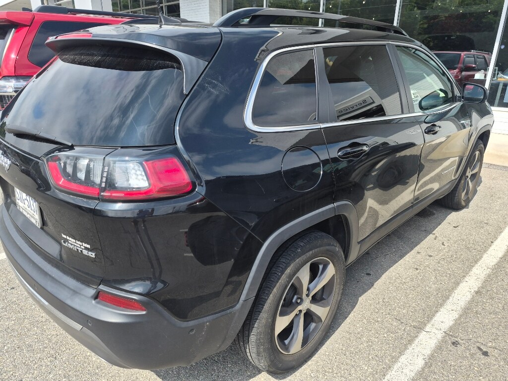 Used 2022 Jeep Cherokee Limited Sport Utility