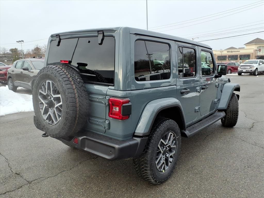 New 2026 Jeep Wrangler 4-DOOR SAHARA Sport Utility