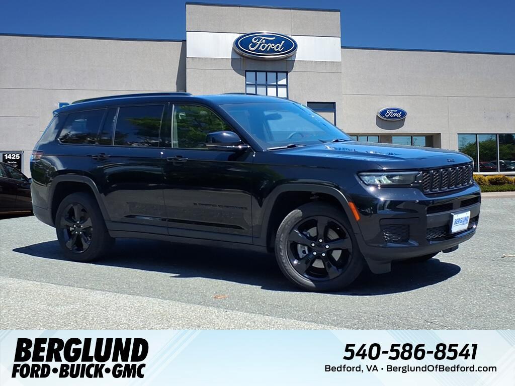 Used 2023 Jeep Grand Cherokee L Altitude Sport Utility
