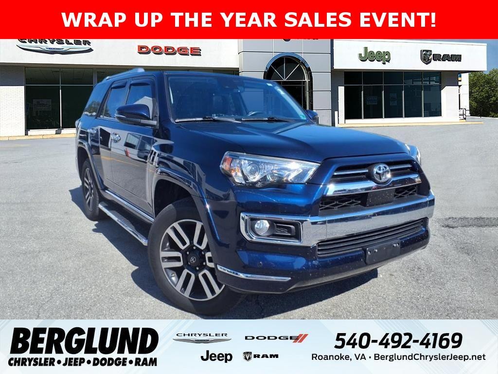 Used 2020 Toyota 4Runner Limited SUV