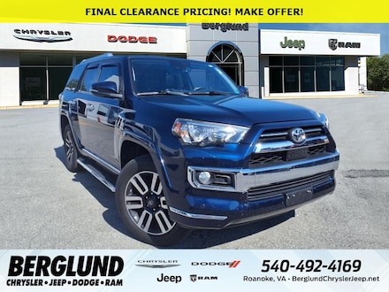 2020 Toyota 4Runner Limited SUV