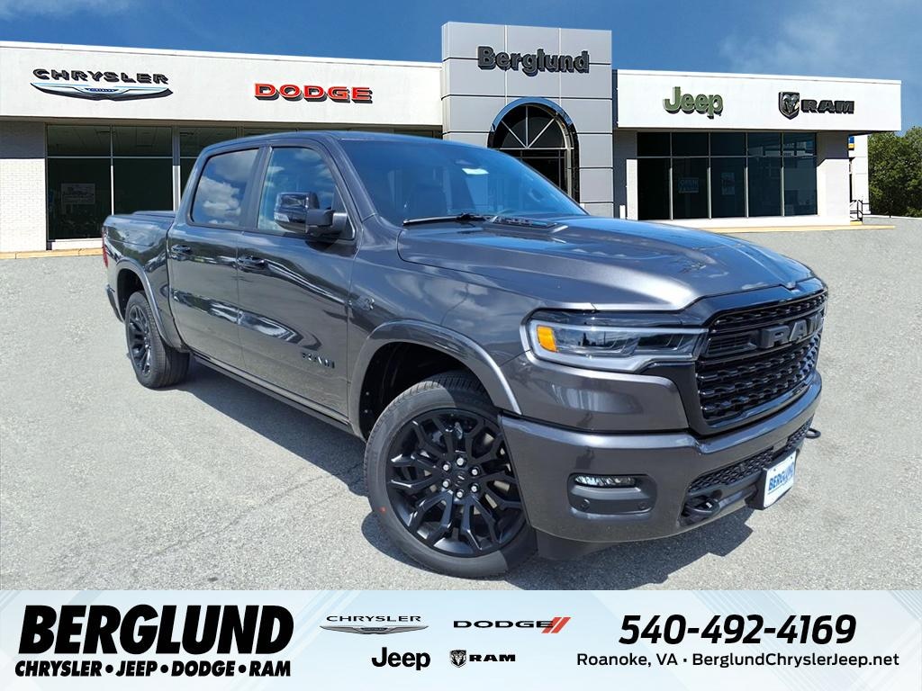 New 2027 Ram 1500 LIMITED CREW CAB 4X4 5'7 BOX Pickup