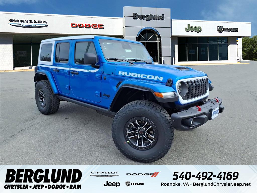 2026 Jeep Wrangler Sport Utility 