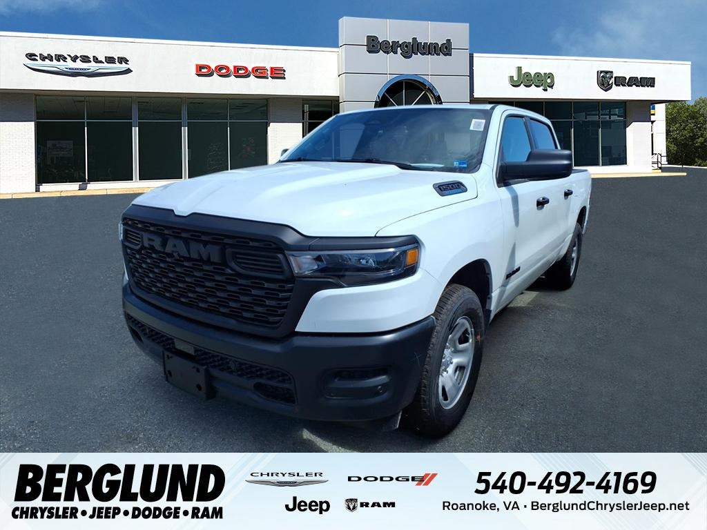 New 2026 Ram 1500 TRADESMAN CREW CAB 4X4 5'7 BOX Pickup