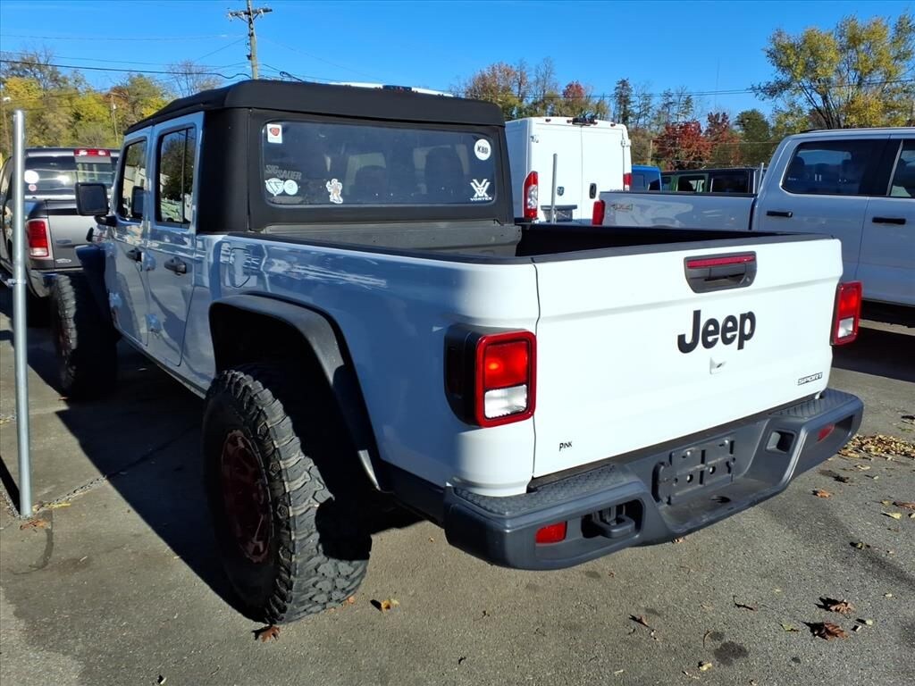 Used 2020 Jeep Gladiator Sport S Crew Cab