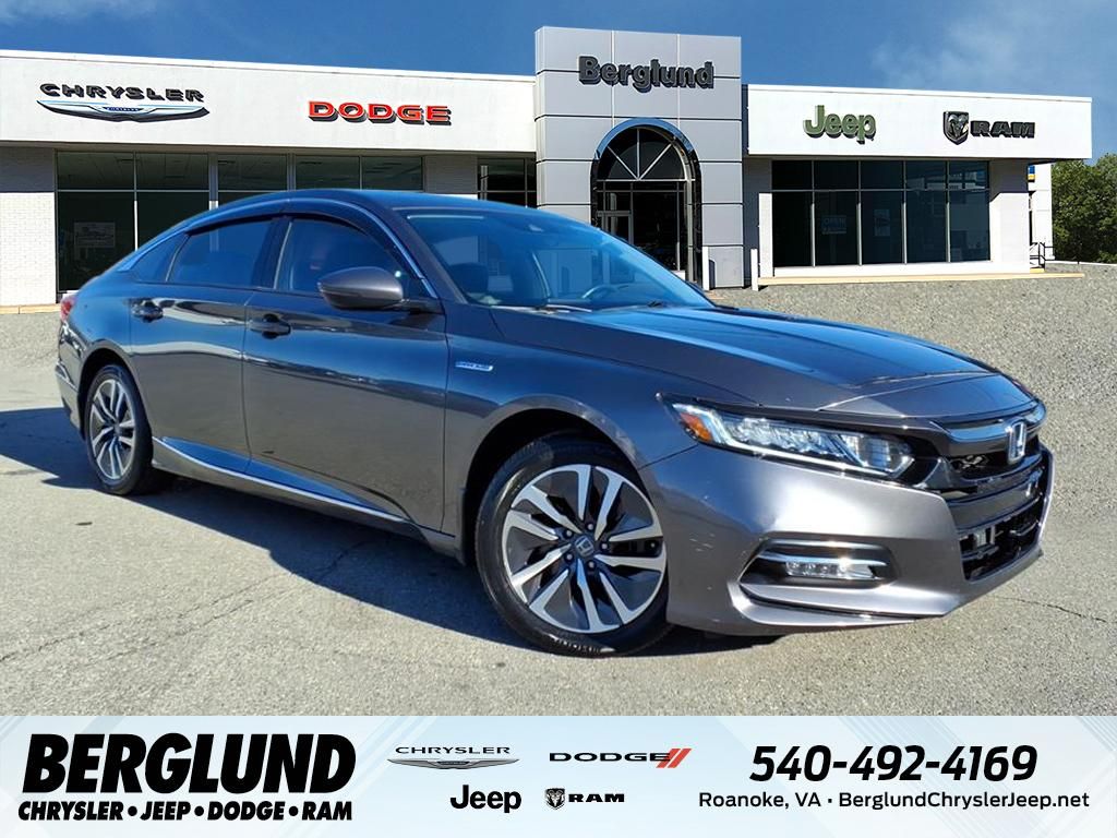 2019 Honda Accord Hybrid EX-L