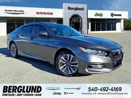 2019 Honda Accord Hybrid EX-L Sedan