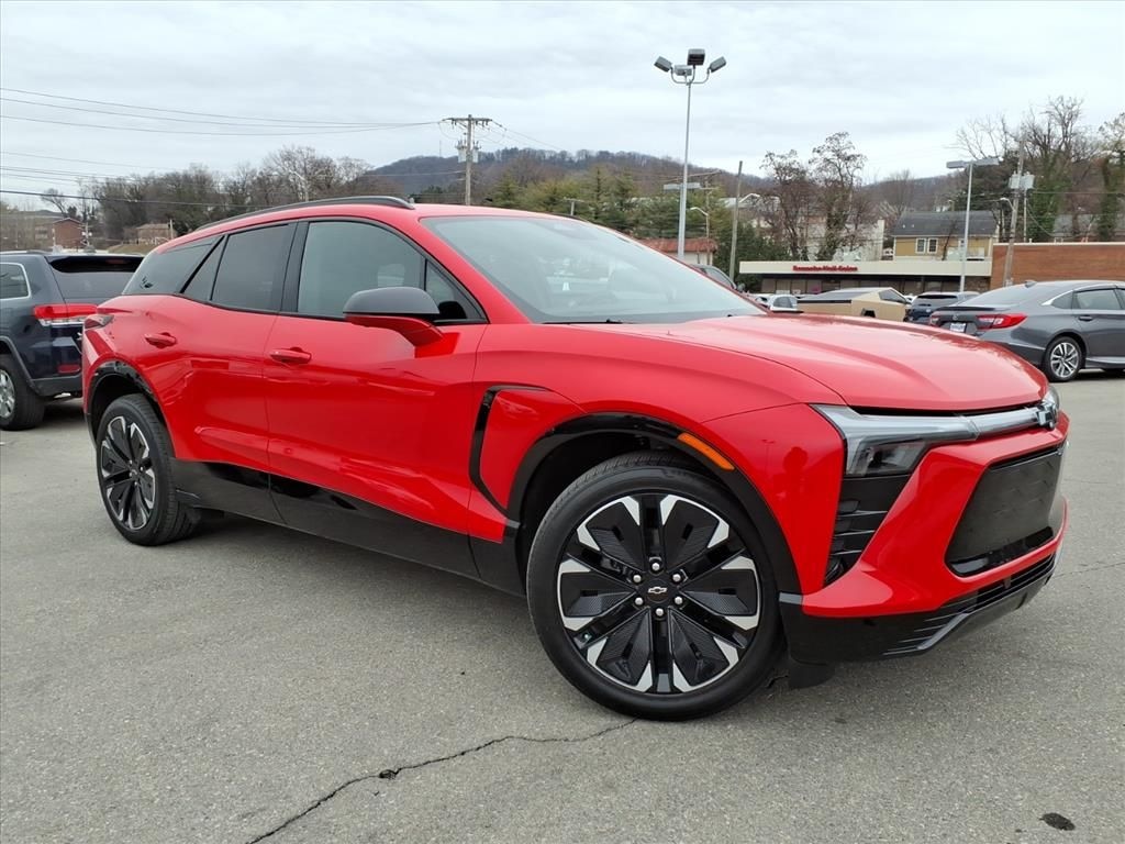 Used 2024 Chevrolet Blazer EV Eawd RS Sport Utility