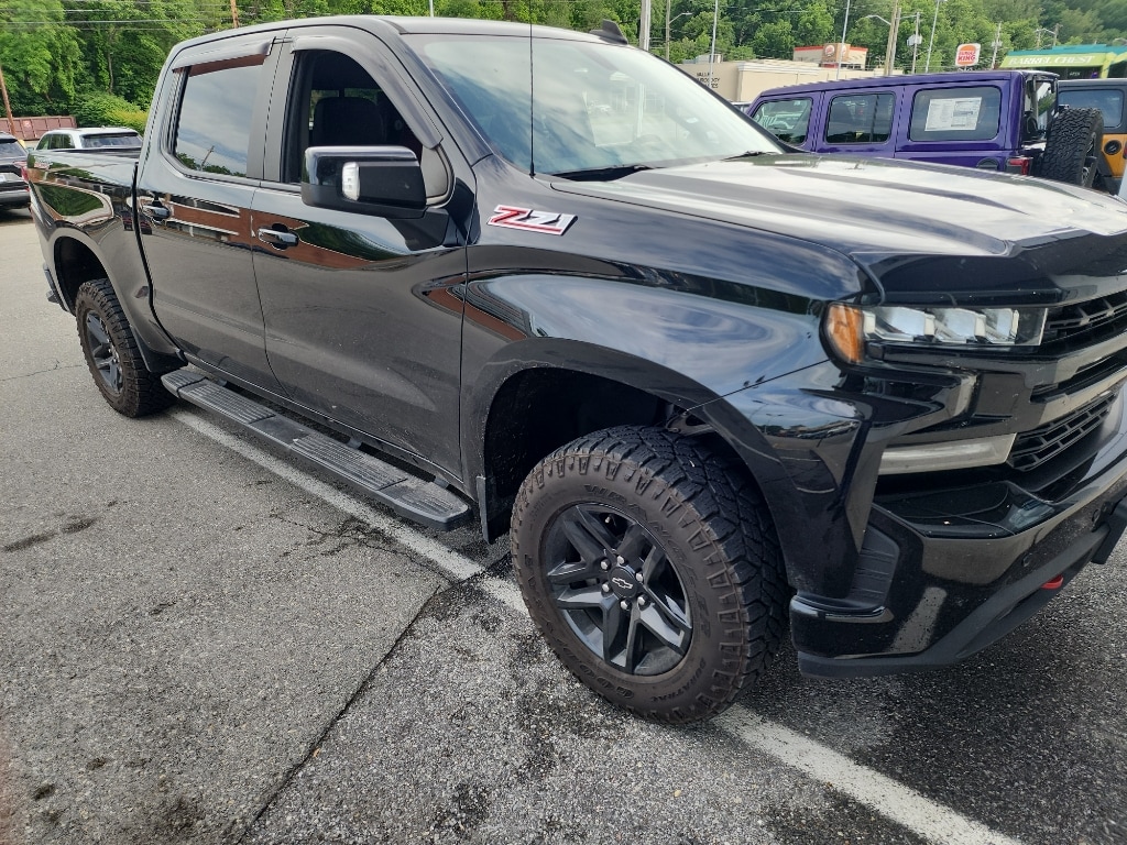 Used 2020 Chevrolet Silverado LT Trail Boss Crew Cab