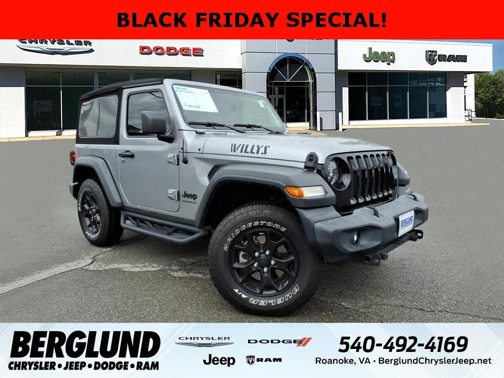 Used 2020 Jeep Wrangler Willys SUV