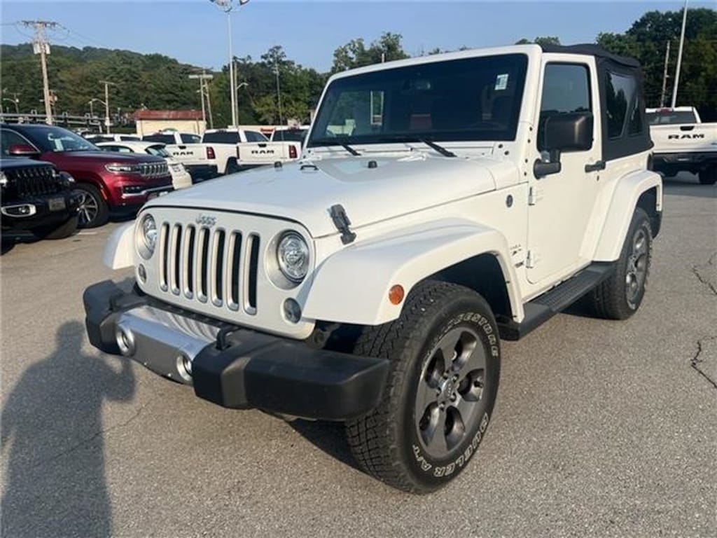 Used 2018 Jeep Wrangler Sahara Sport Utility
