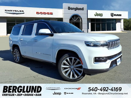 2022 Jeep Grand Wagoneer Series II Sport Utility