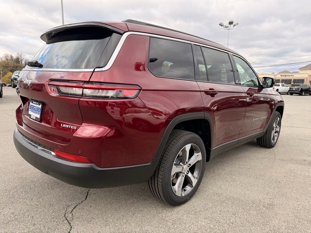 New 2025 Jeep Grand Cherokee L LIMITED 4X4 Sport Utility
