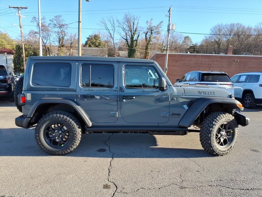 New 2026 Jeep Wrangler 4-DOOR WILLYS Sport Utility