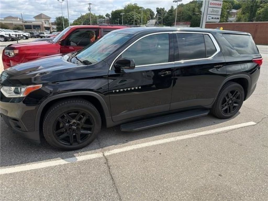 Used 2020 Chevrolet Traverse LS Sport Utility