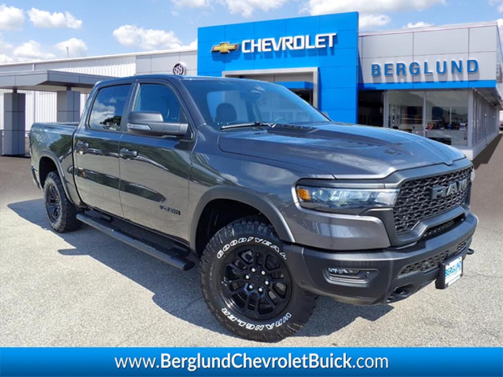 Used 2026 Ram 1500 Rebel Crew Cab