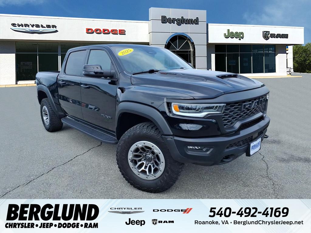 Used 2025 Ram 1500 RHO Crew Cab
