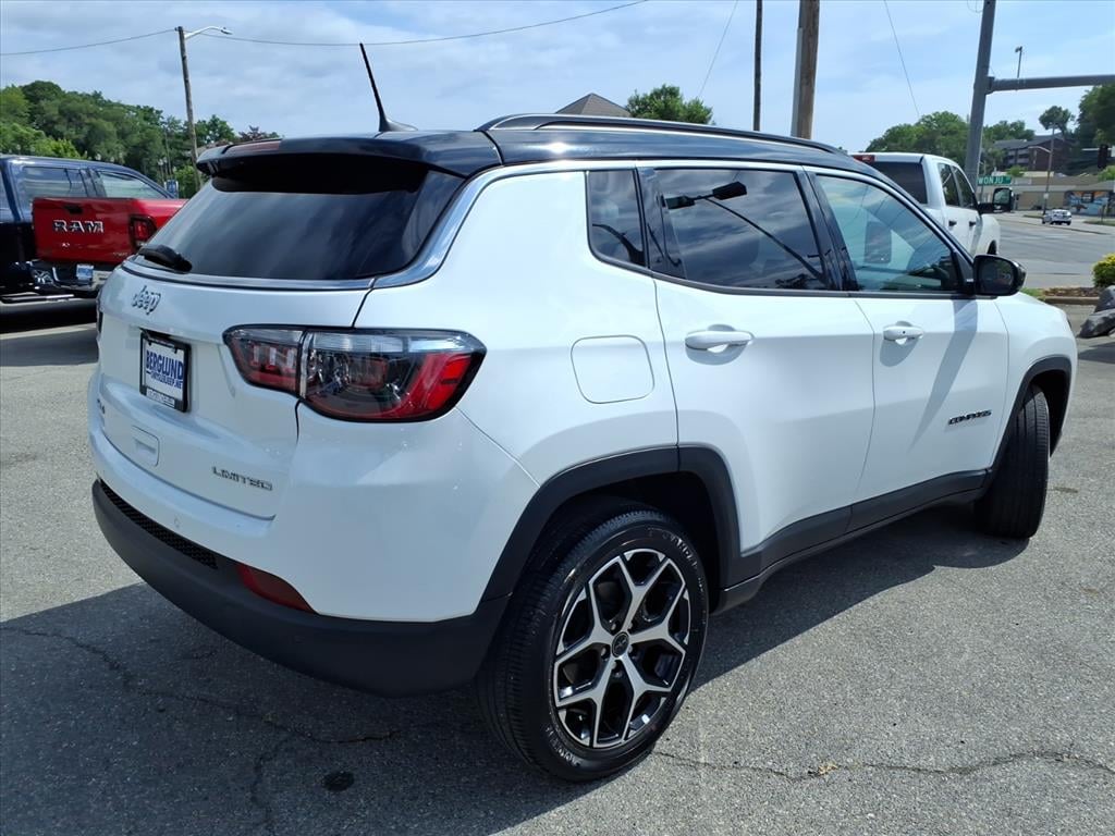 Used 2025 Jeep Compass Limited Sport Utility