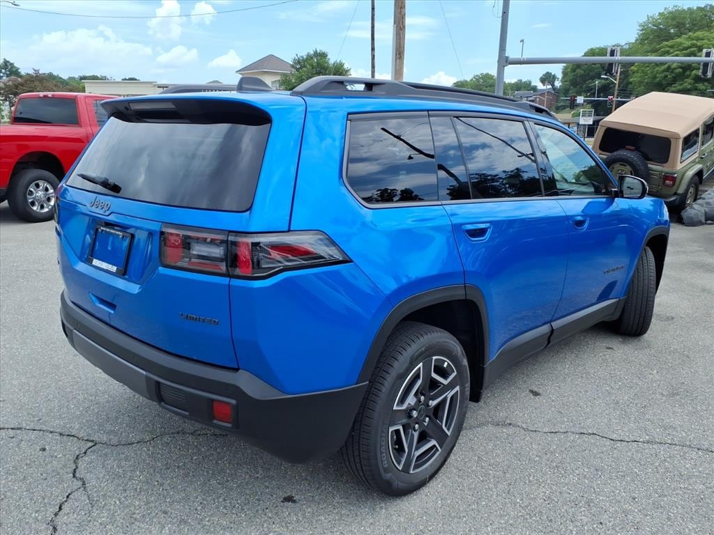 New 2026 Jeep Cherokee LIMITED 4X4 Sport Utility