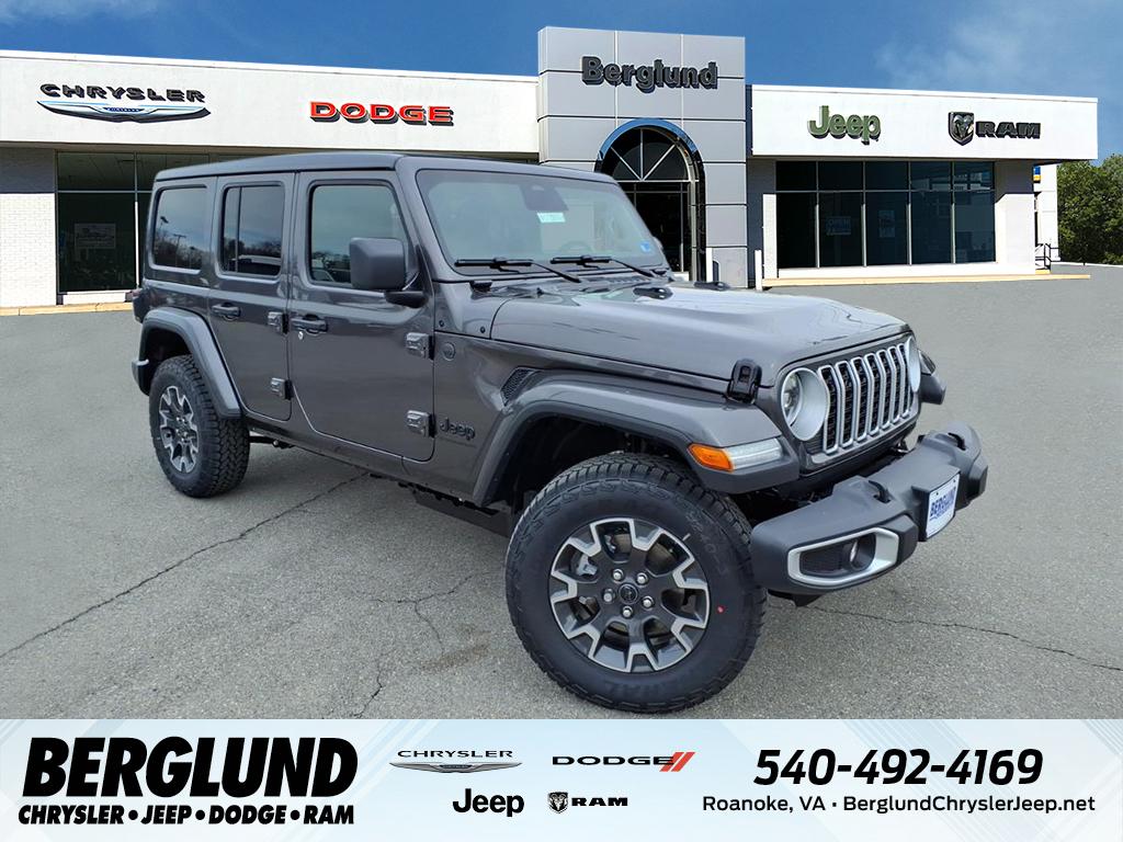 2026 Jeep Wrangler 4-Door Sahara