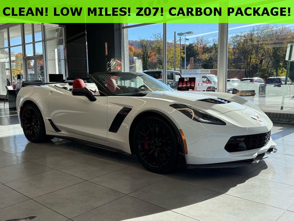 2016 Chevrolet Corvette Z06 3LZ photo 2