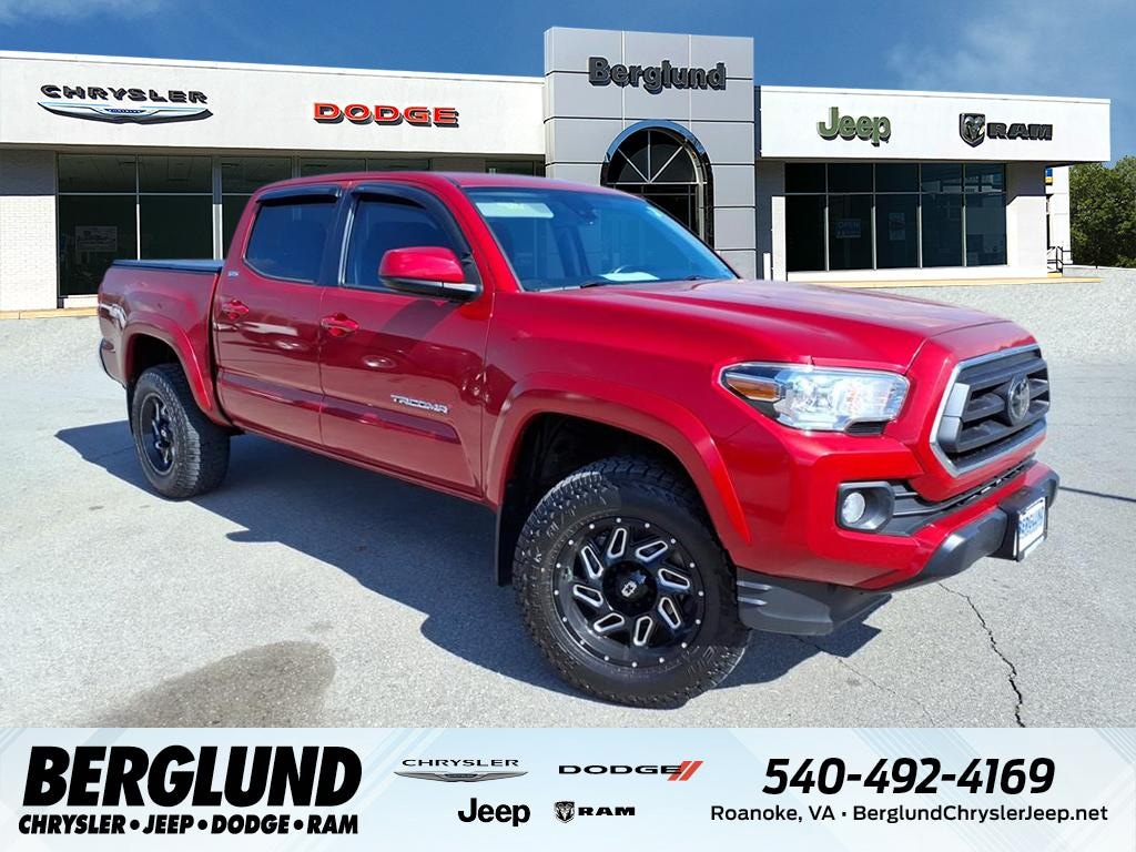 Used 2022 Toyota Tacoma SR5 Double Cab