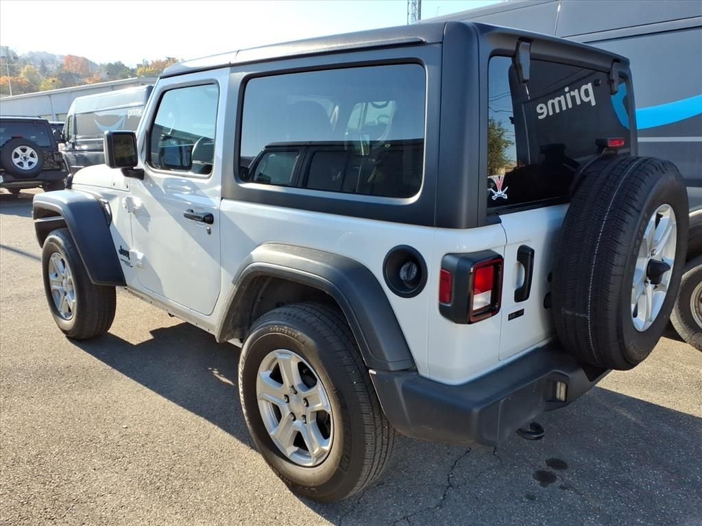 Used 2021 Jeep Wrangler Sport S Sport Utility
