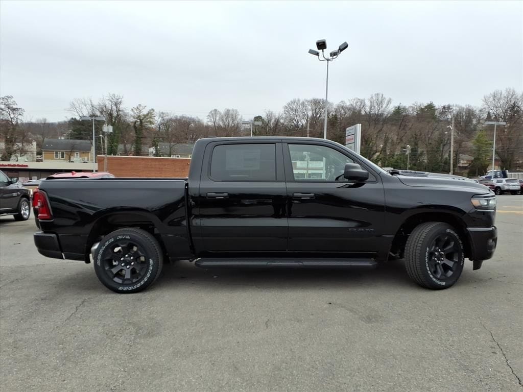New 2025 Ram 1500 Tradesman Crew Cab 4x4 5'7 Box Pickup