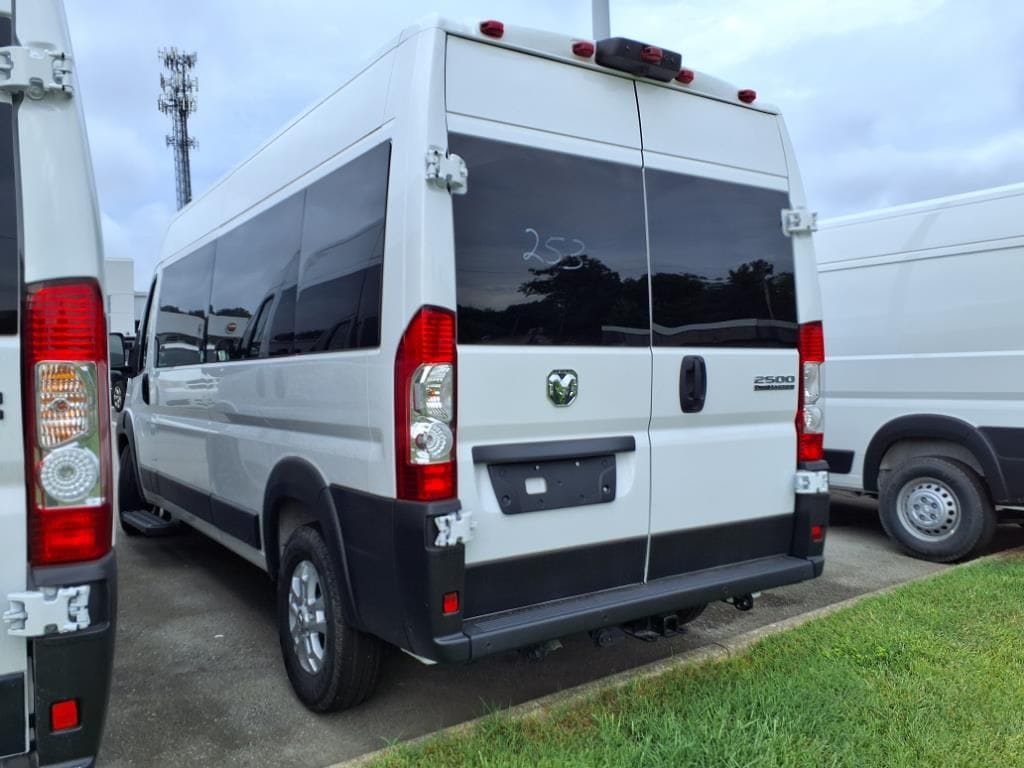 New 2024 Ram ProMaster PROMASTER 2500 SLT+ WINDOW VAN HIGH ROOF 159' WB Cargo Van