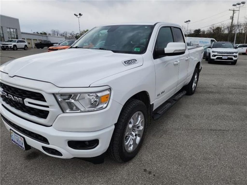 Used 2022 Ram 1500 Big Horn Quad Cab