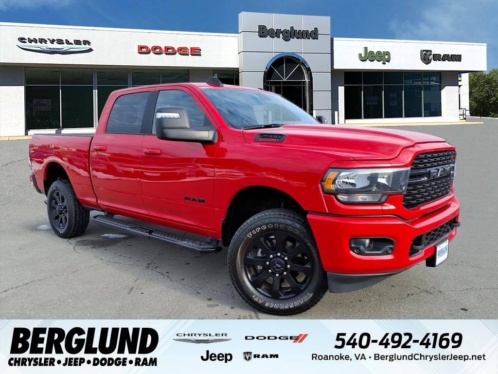 Used 2024 Ram 2500 Big Horn Crew Cab