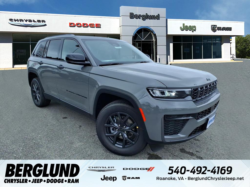 2027 Jeep Grand Cherokee