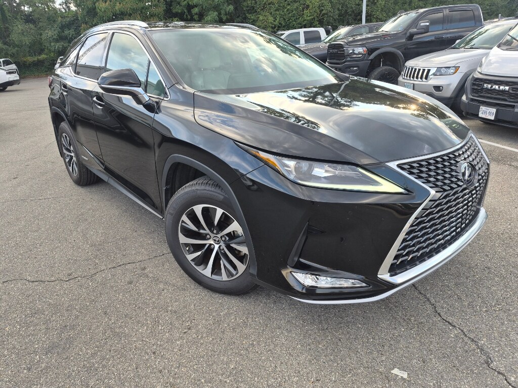 Used 2022 Lexus RX 450h Sport Utility
