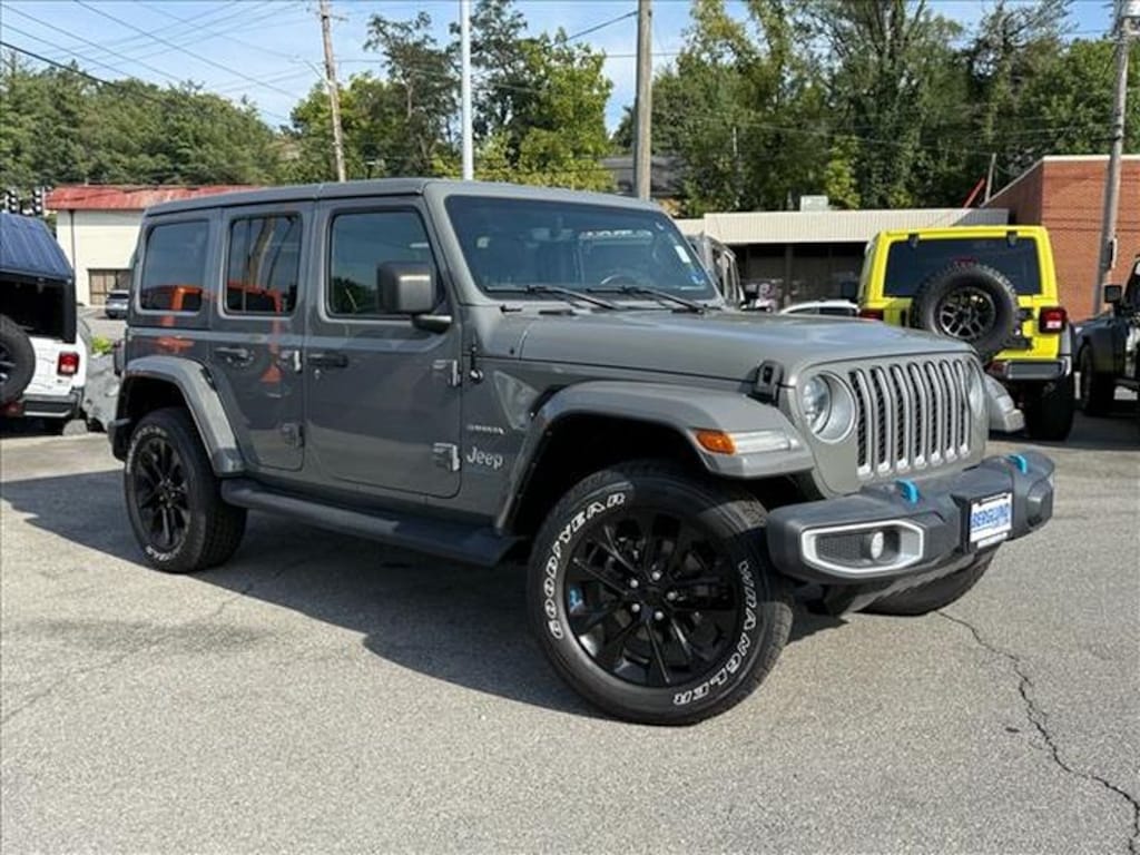 Used 2023 Jeep Wrangler 4xe Sahara Sport Utility