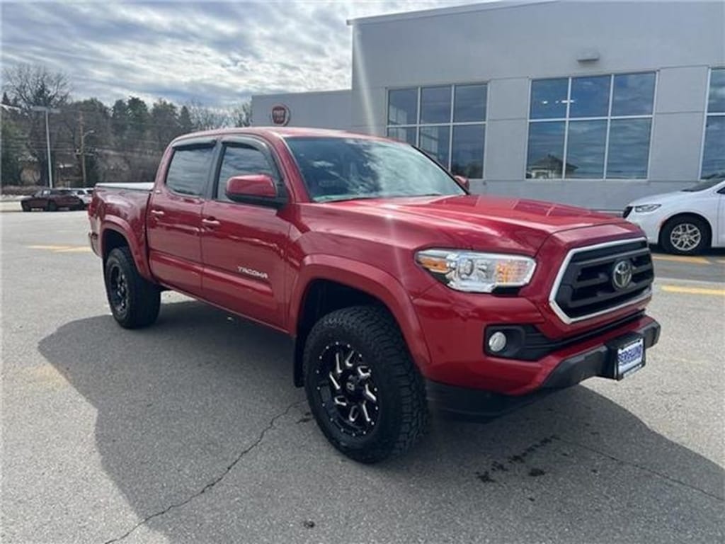 Used 2022 Toyota Tacoma SR5 Double Cab