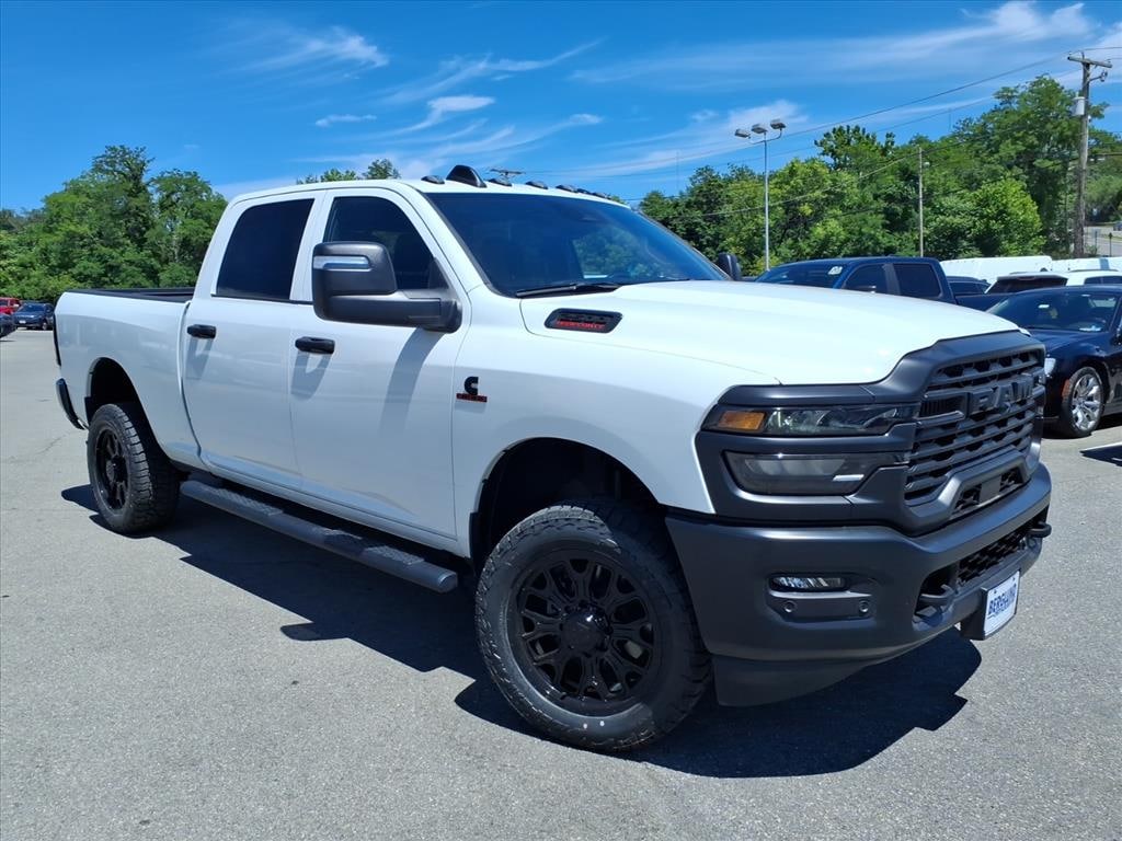 New 2025 Ram 2500 TRADESMAN CREW CAB 4X4 6'4 BOX Pickup