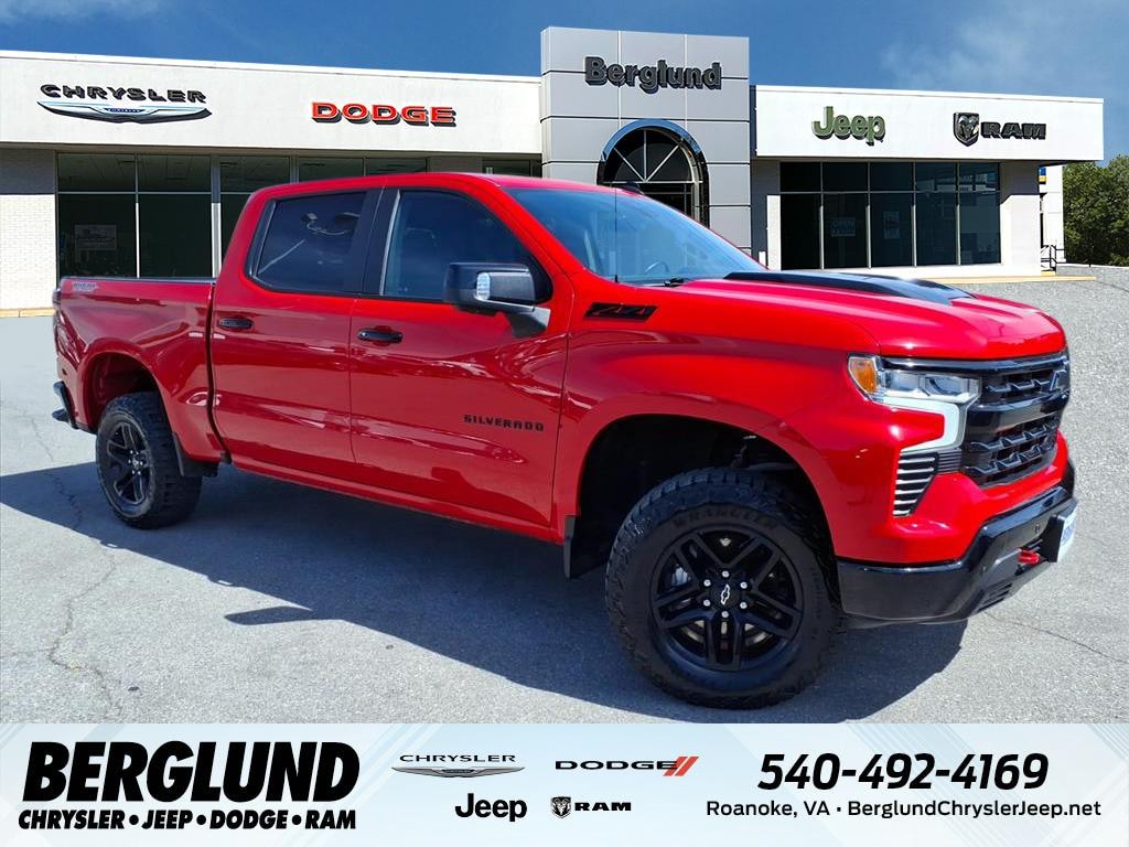 Used 2024 Chevrolet Silverado LT Trail Boss Crew Cab