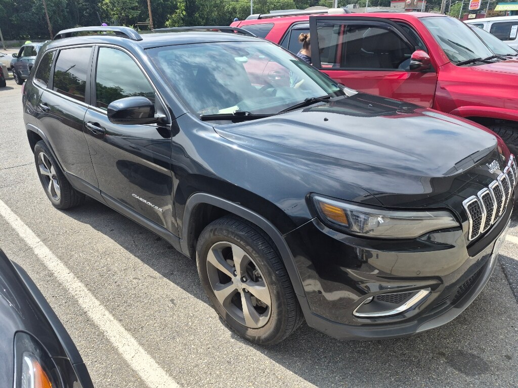 Used 2022 Jeep Cherokee Limited Sport Utility
