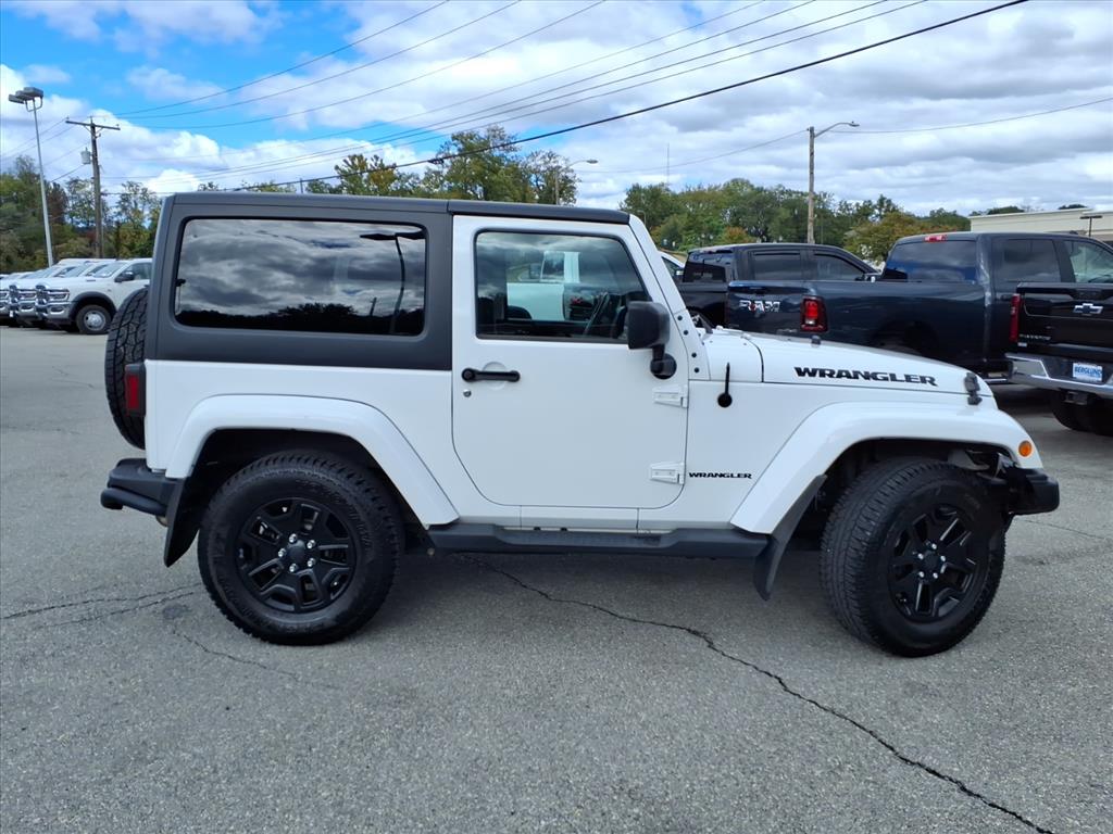 Used 2016 Jeep Wrangler Backcountry Sport Utility