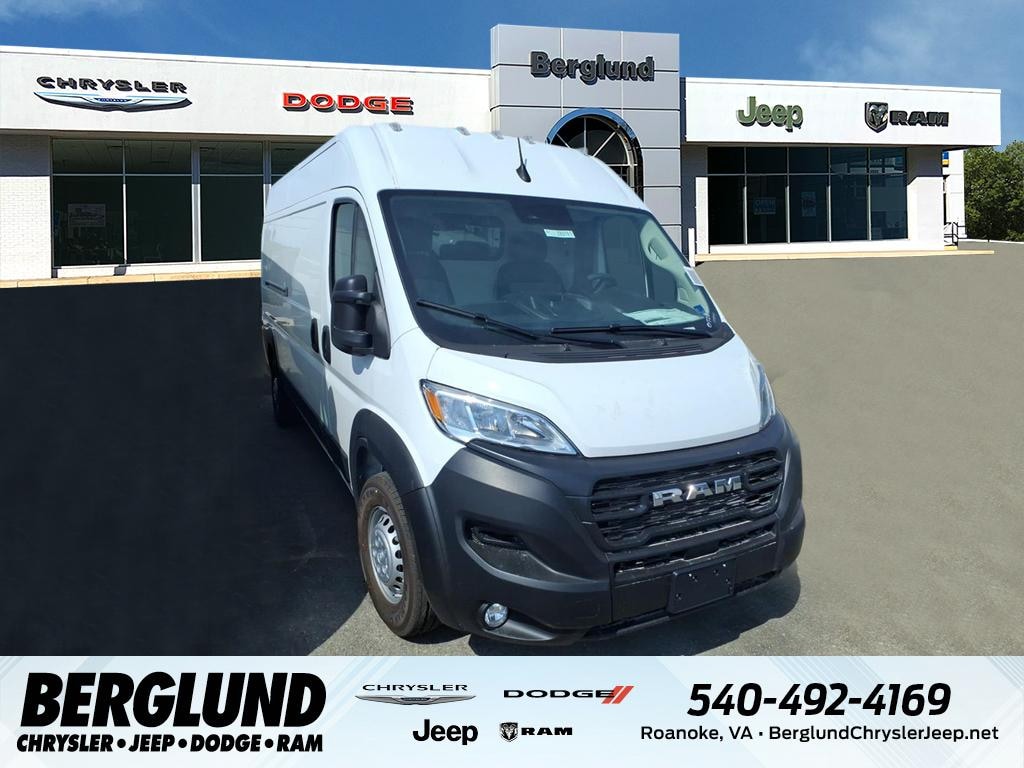 New 2026 Ram ProMaster PROMASTER 2500 TRADESMAN CARGO VAN HIGH ROOF 159' Cargo Van