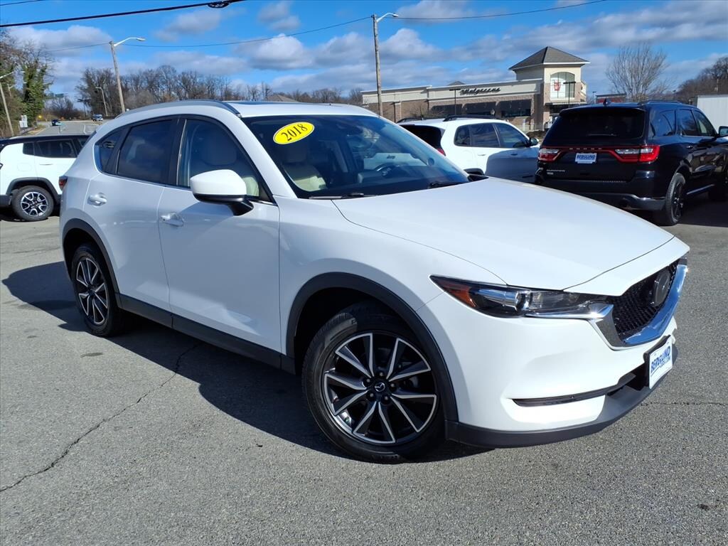 Used 2018 Mazda CX-5 Touring Sport Utility