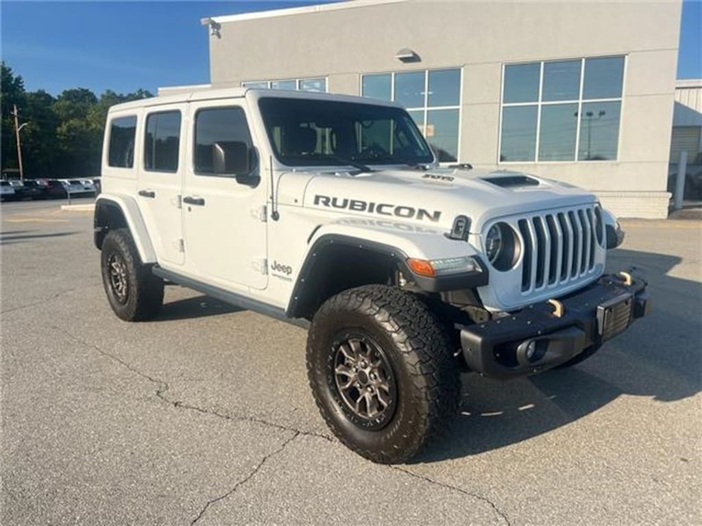 Used 2021 Jeep Wrangler Unlimited Rubicon 392 Sport Utility