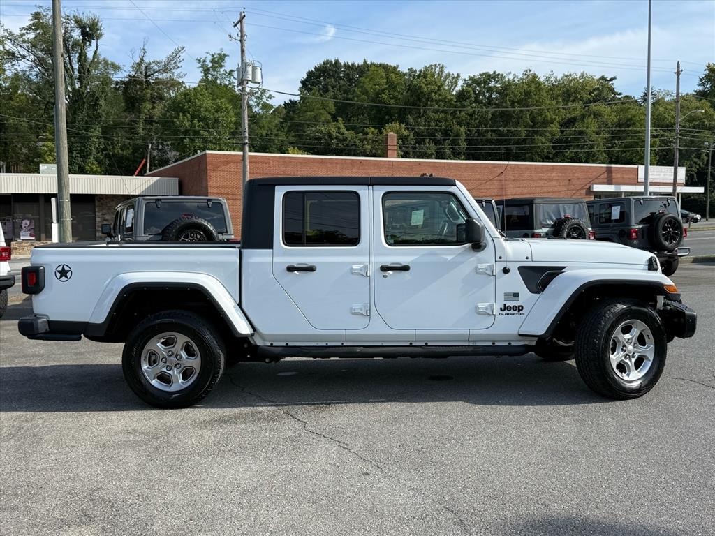 Used 2021 Jeep Gladiator Freedom Crew Cab