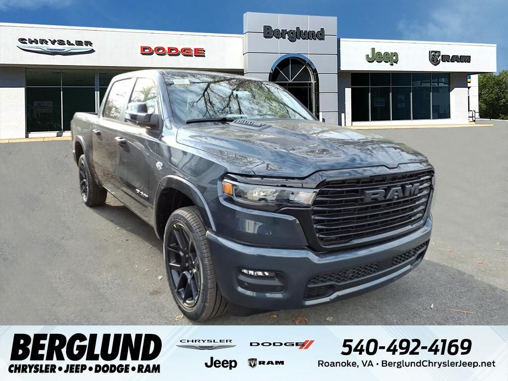 New 2026 Ram 1500 LARAMIE CREW CAB 4X4 5'7 BOX Pickup